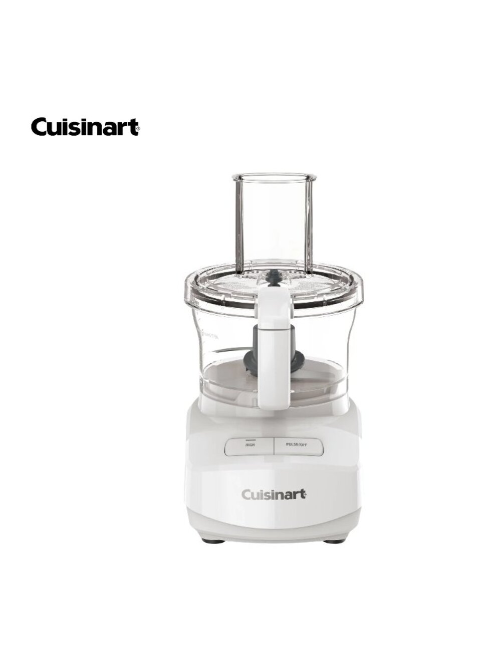 NWB Cuisinart FP-7PH 9 Cup Continuous Feed Food Processor White